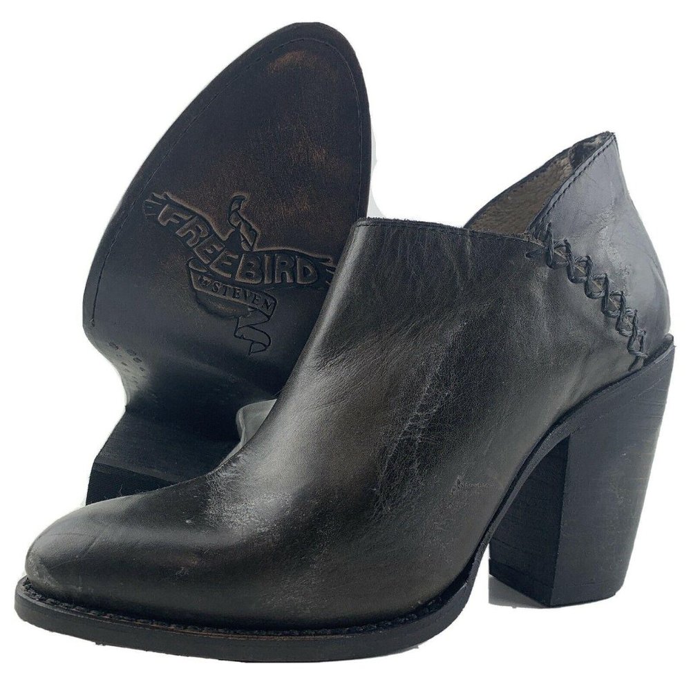 Freebird by Steven Size 9 Womens Steel High Heels
